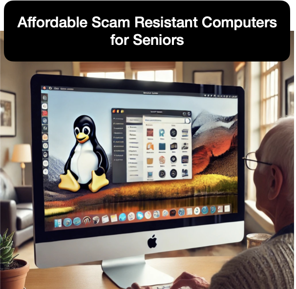 Scam Resistant Computer for Seniors